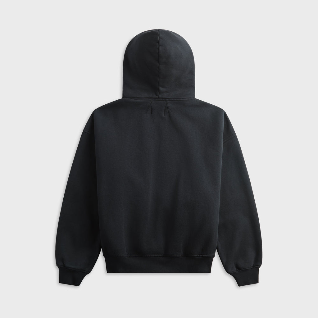 Rhude Regatta Club Hoodie - Vintage Black / White