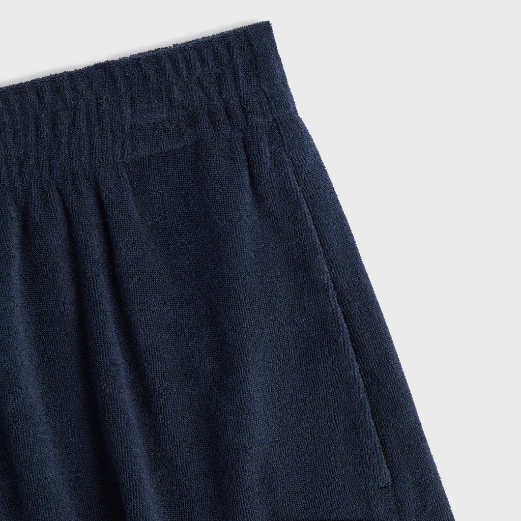 Kith Women Nilah III Towel Terry Shorty - Nocturnal