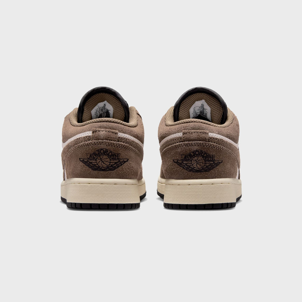 Jordan GS Air Jordan 1 Low - Palomino / Phantom / Sail / Black