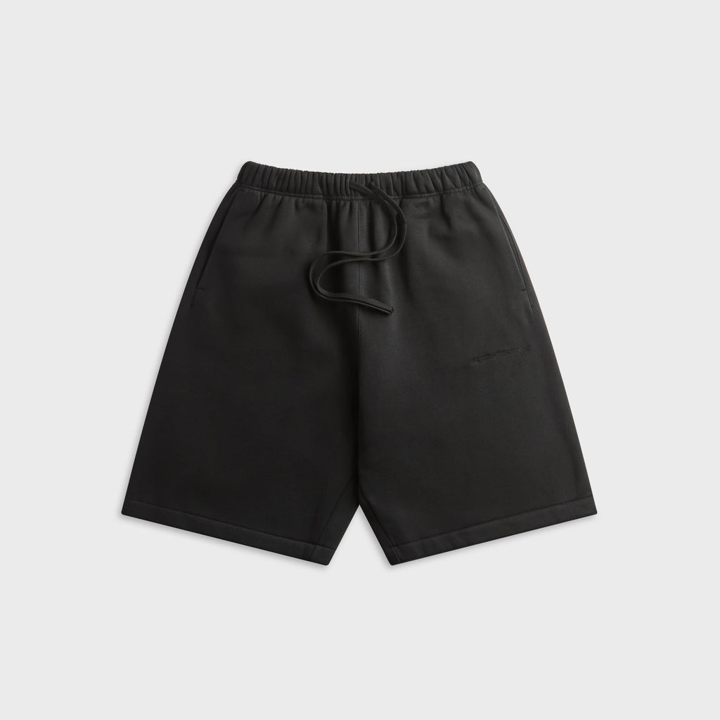 Essentials Active Trace Relaxed Short - Vintage Black
