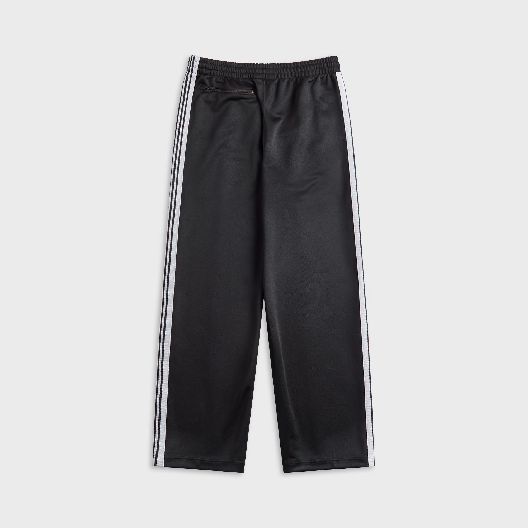 Needles Poly Smooth Track Pant - Charcoal