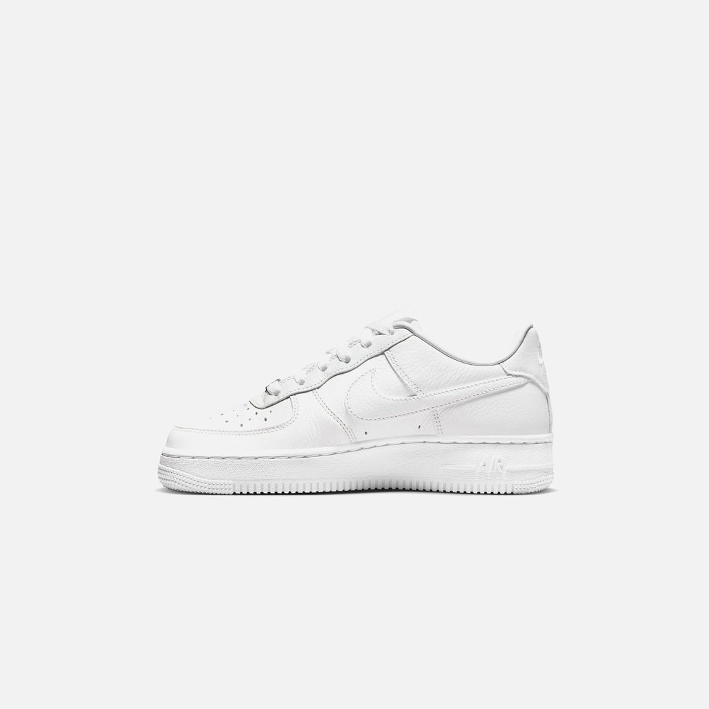 Nike x NOCTA GS Air Force 1 Low - White / White / Cobalt Tint