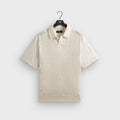 Kith Knit Lace Leo Polo - Sandrift