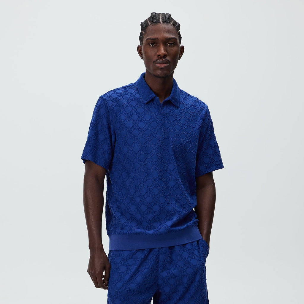 Kith Monogram Towel Terry Leo Polo - Current