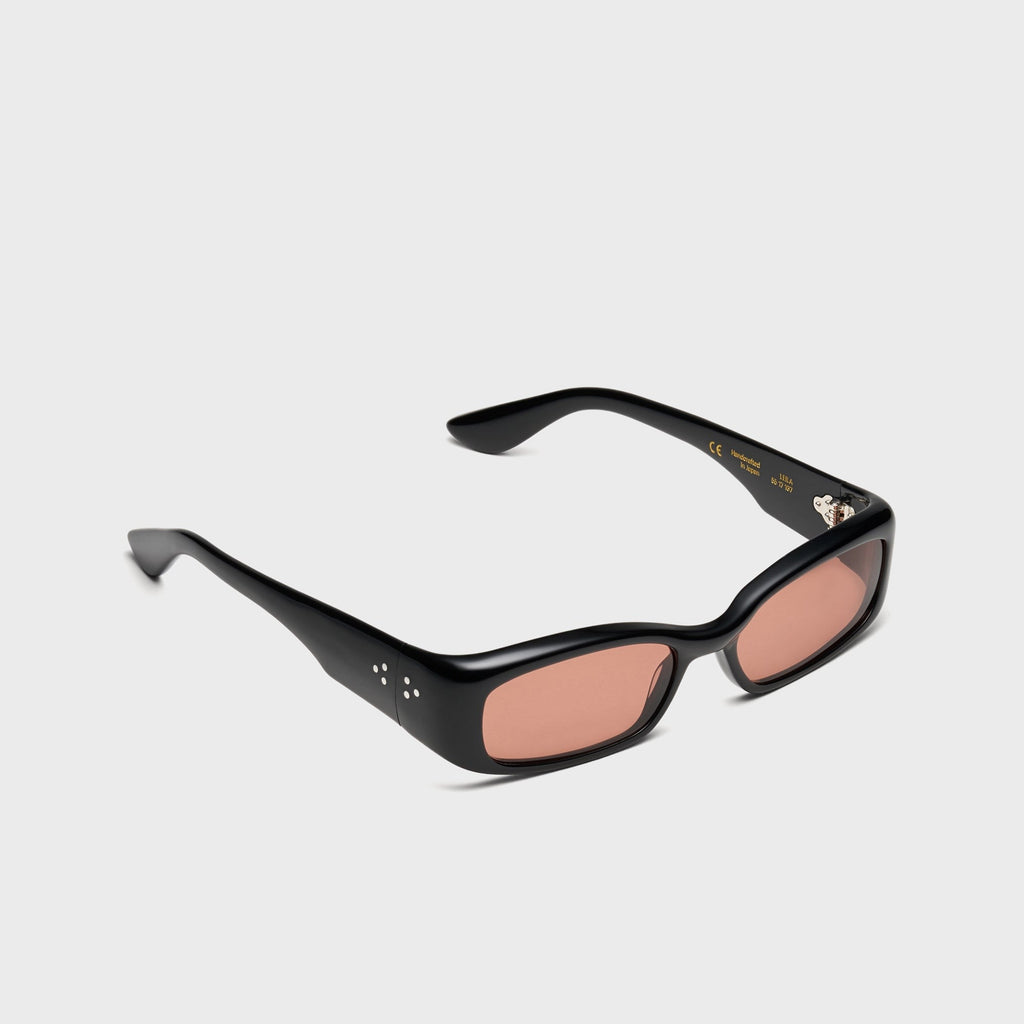 Port Tanger Leila Sunglasses - Black / Amber