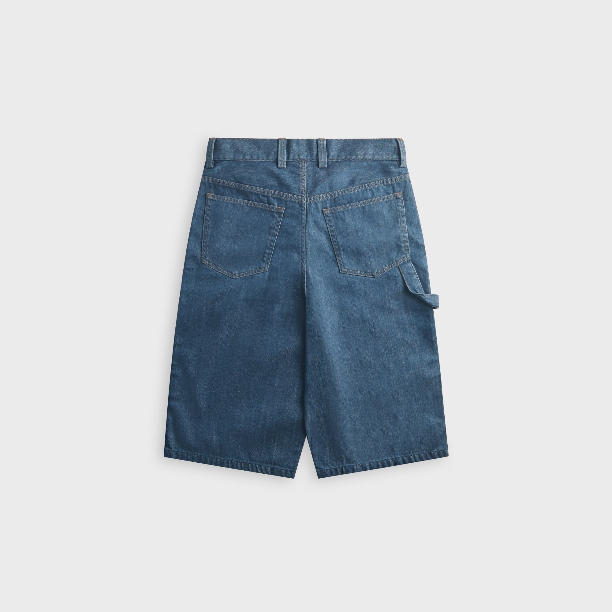 A.P.C. Westland Short - Stonewashed Indigo