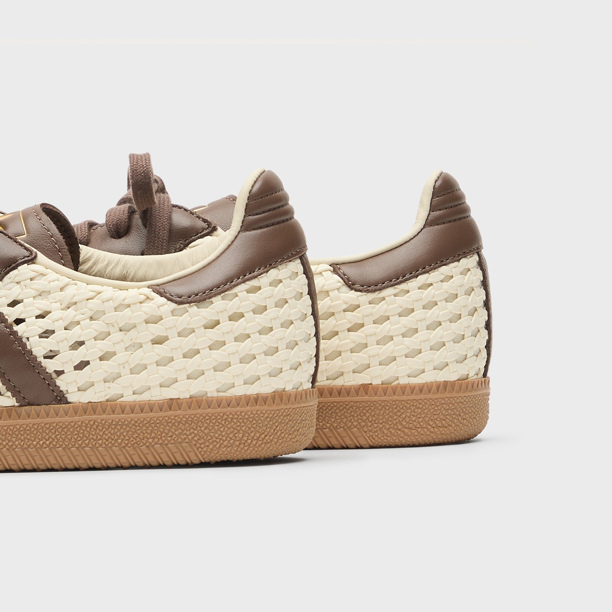 adidas WMNS Samba OG - Cream White / Earth Strata / Gold Metallic