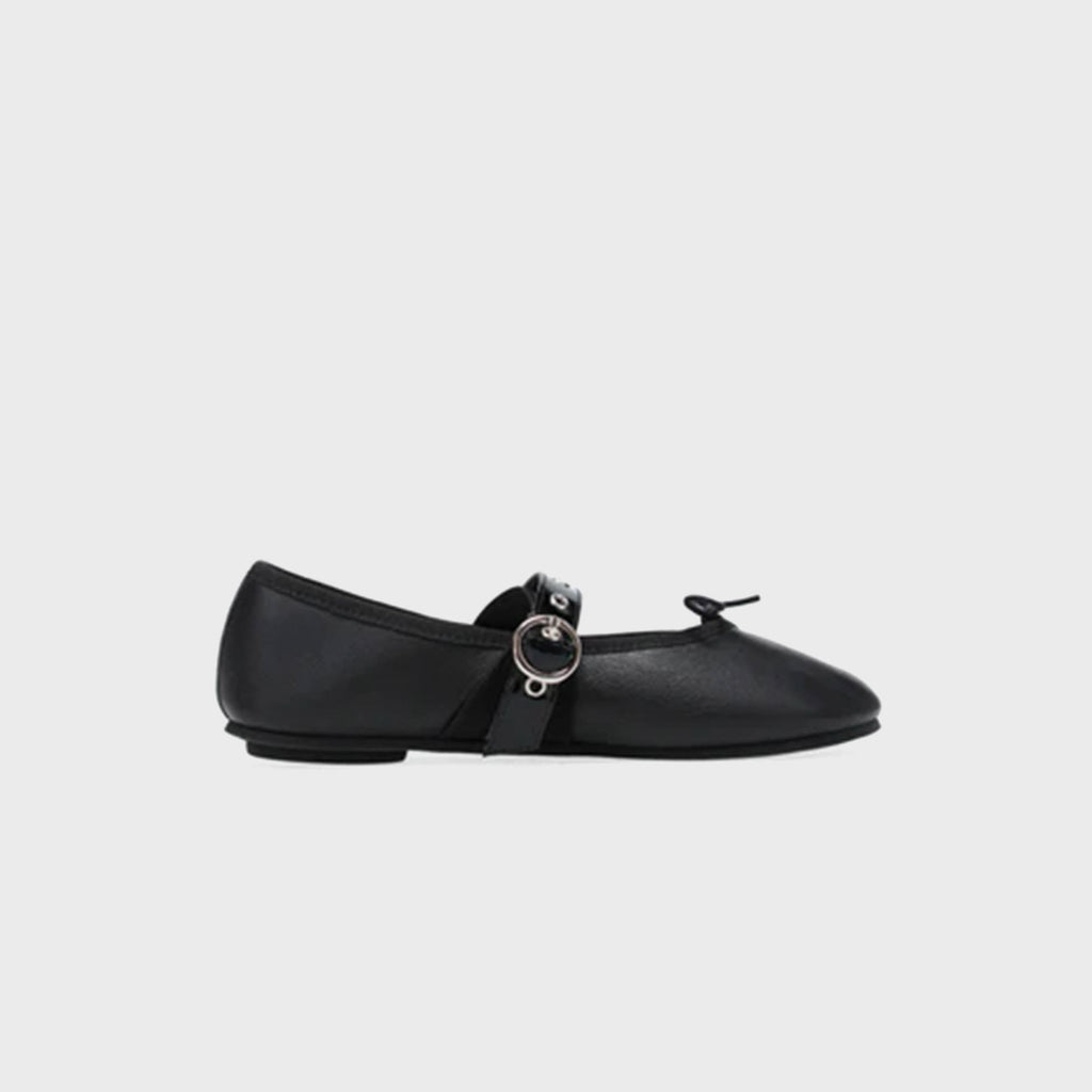 Repetto Ballet Twist Mary Janes - Black