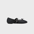 Repetto Ballet Twist Mary Janes - Black
