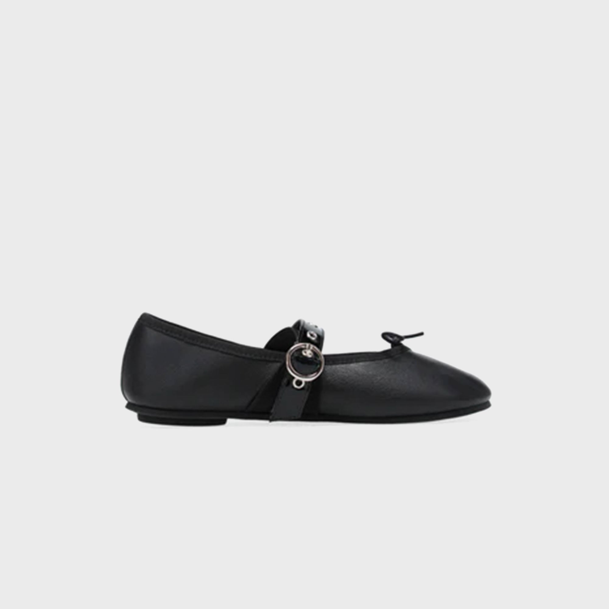 Repetto Ballet Twist Mary Janes - Black