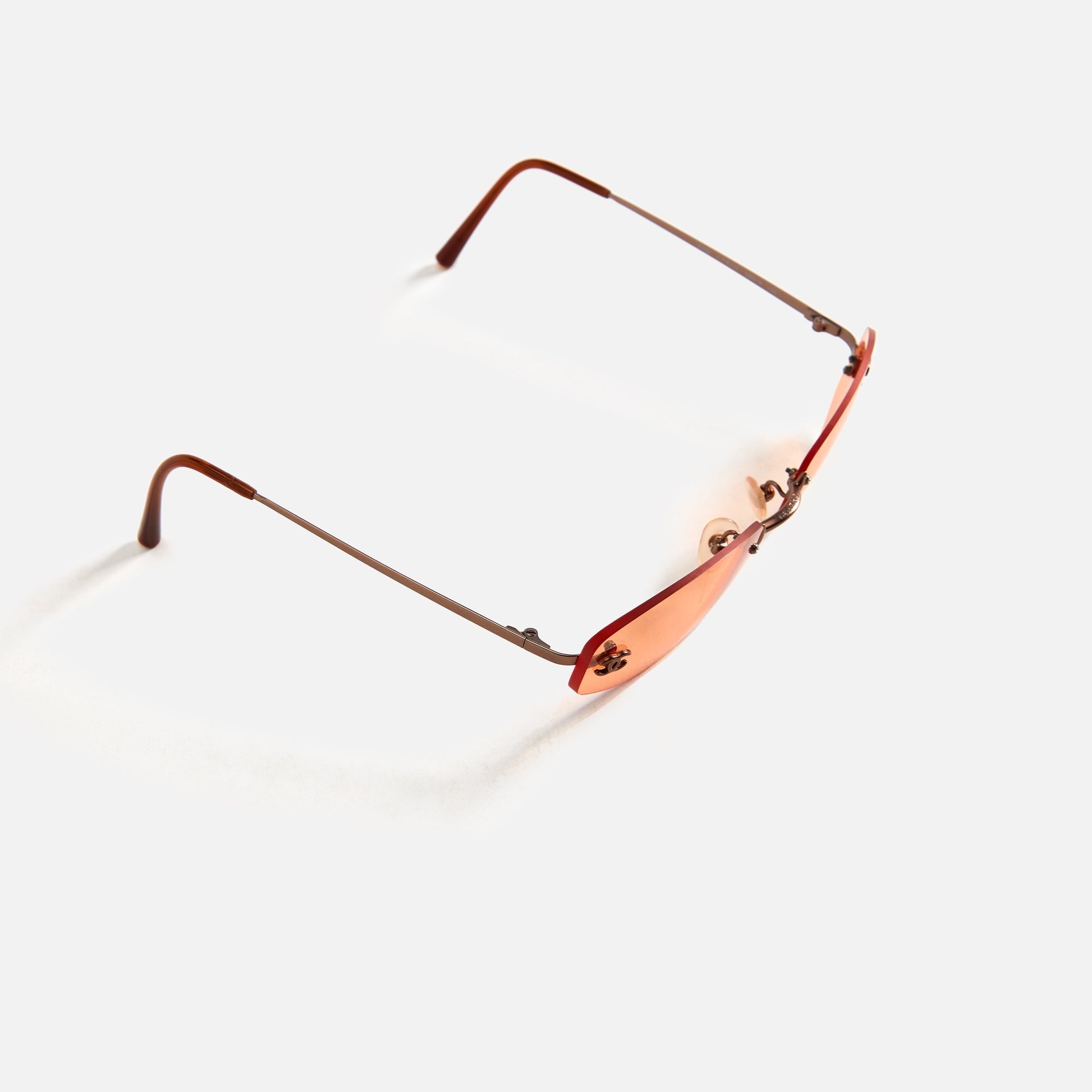 WGACA Chanel 4002 Sunglasses - Orange