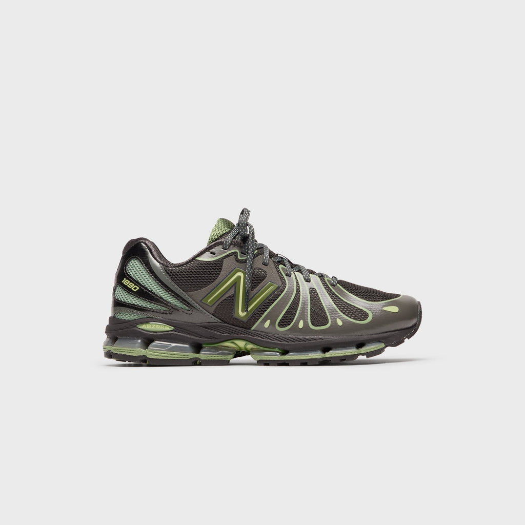 New Balance Abzorb 1890 - Faded Black / Utility Green