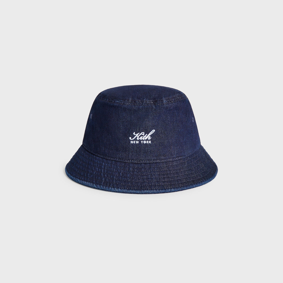 Kith Raw Denim Dawson Bucket Hat - Savin Wash