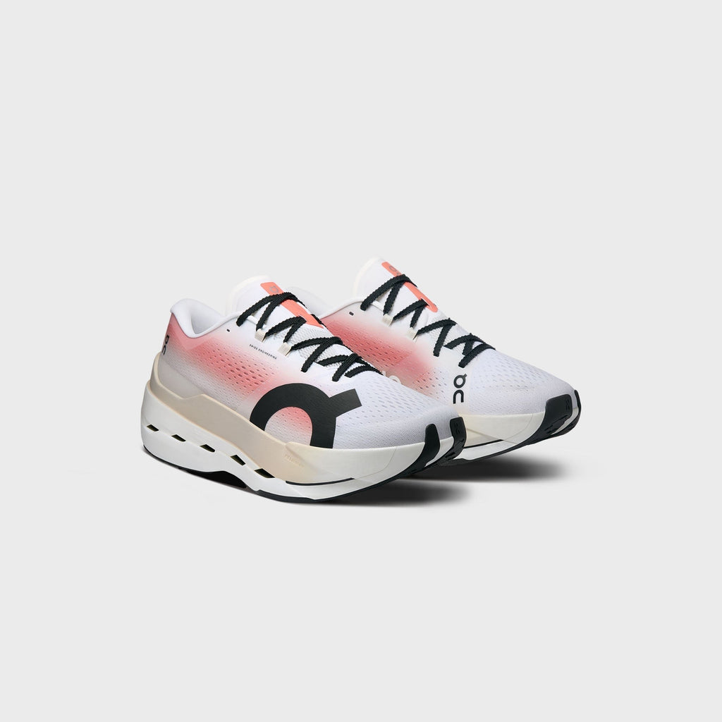On Running Cloudboom Max - White / Pearl