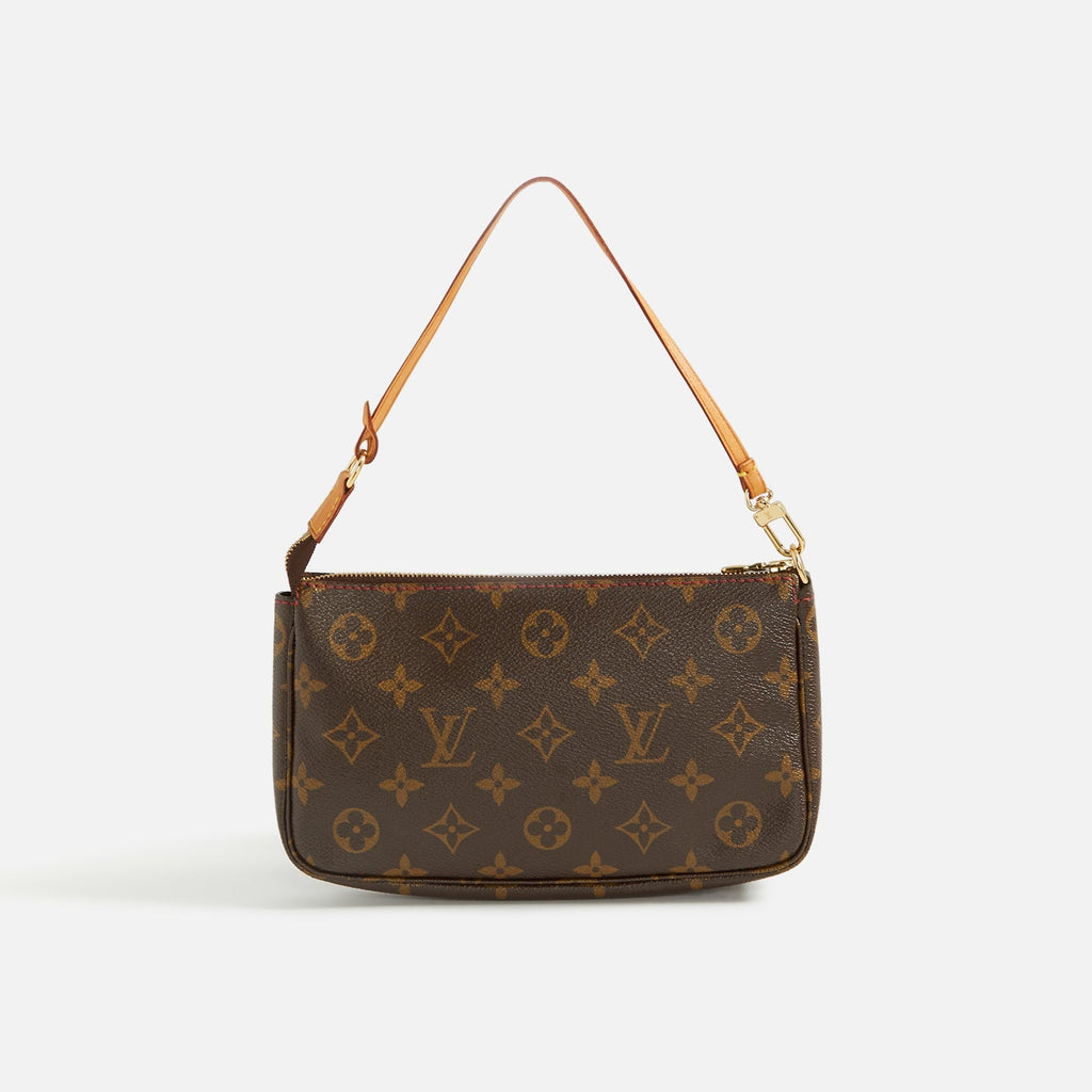 WGACA Louis Vuitton x Takashi Murakami Cherry Pochette - Brown