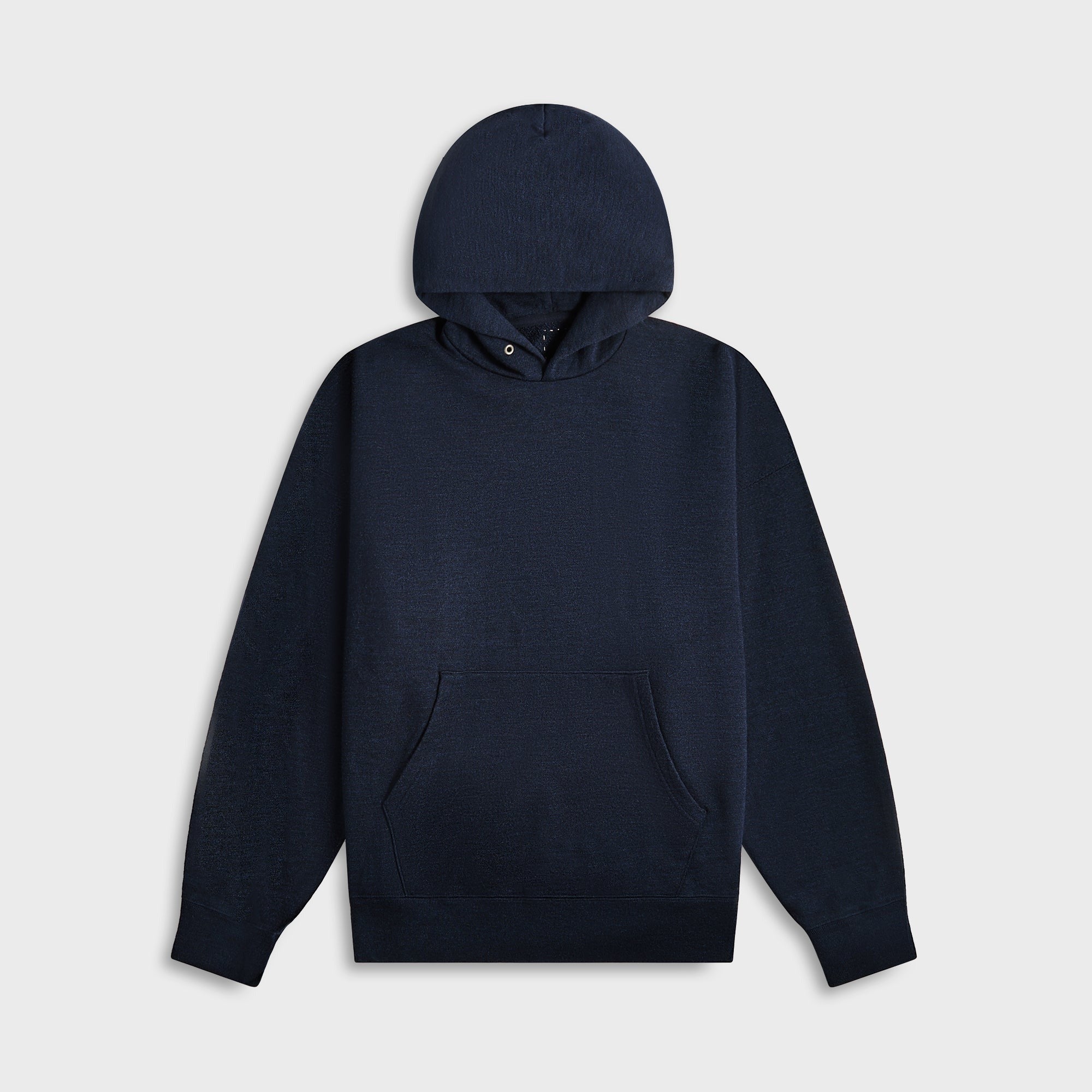 Visvim Jumbo Sb Hoodie P.O. Superfine - Navy