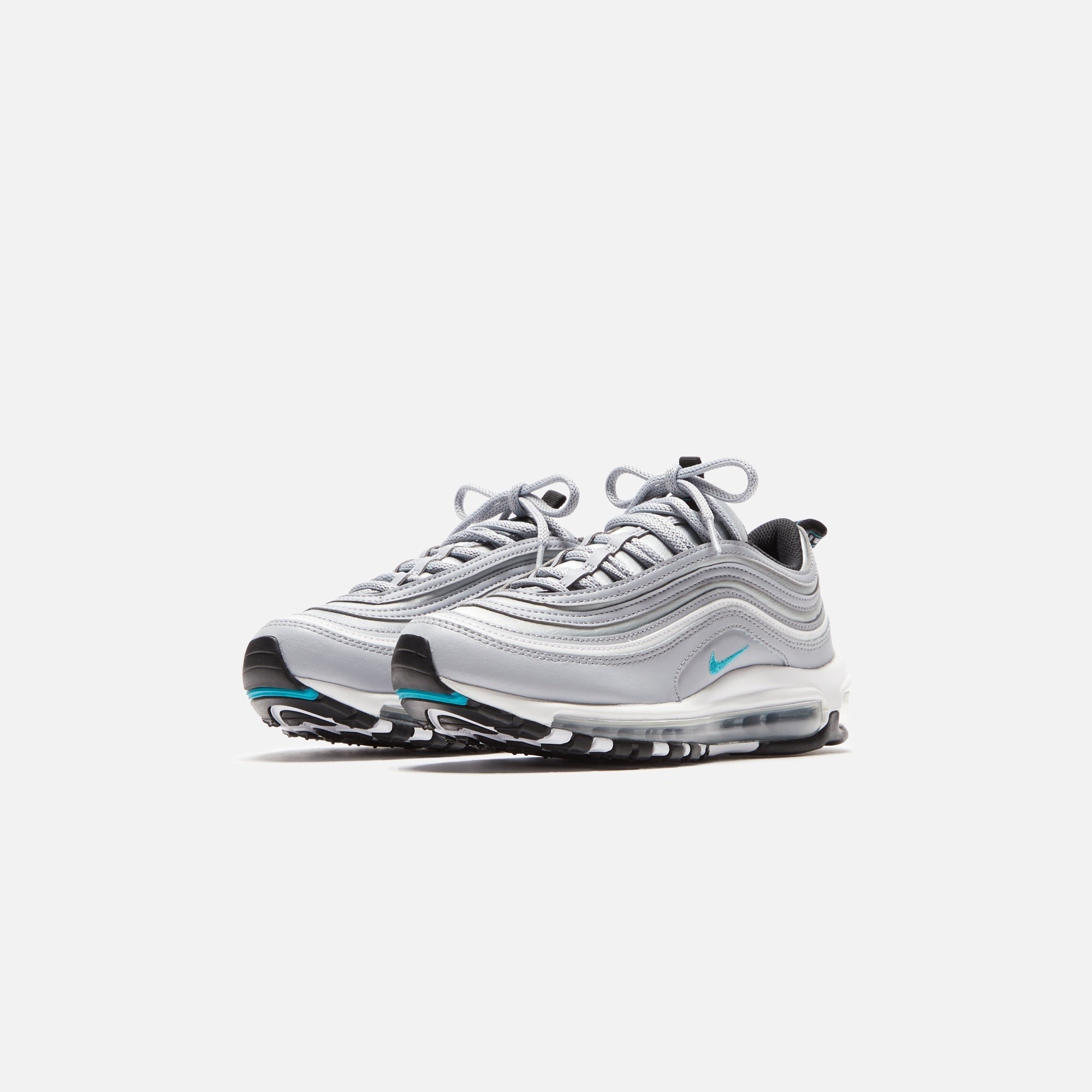 Nike WMNS Air Max 97 SE - Wolf Grey / Teal Nebula / White / Black