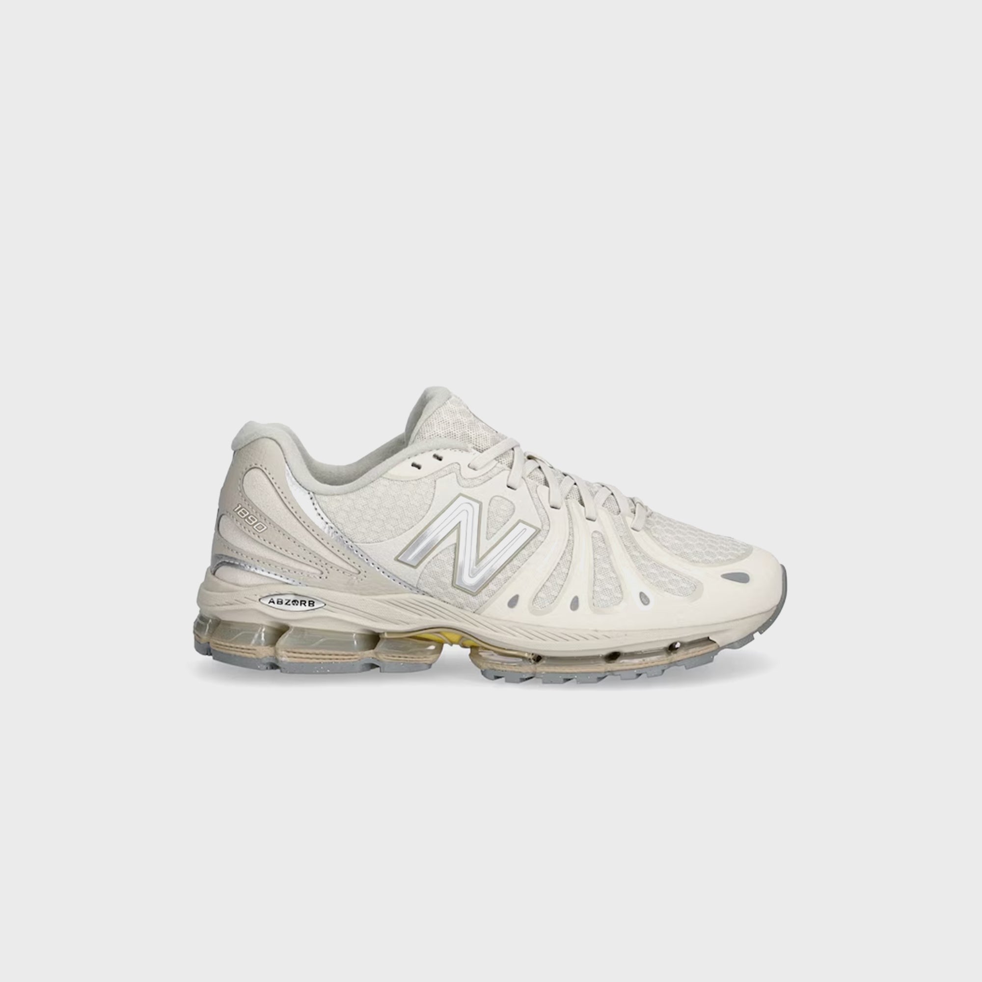 New Balance 1890 - Linen / Punch Yellow