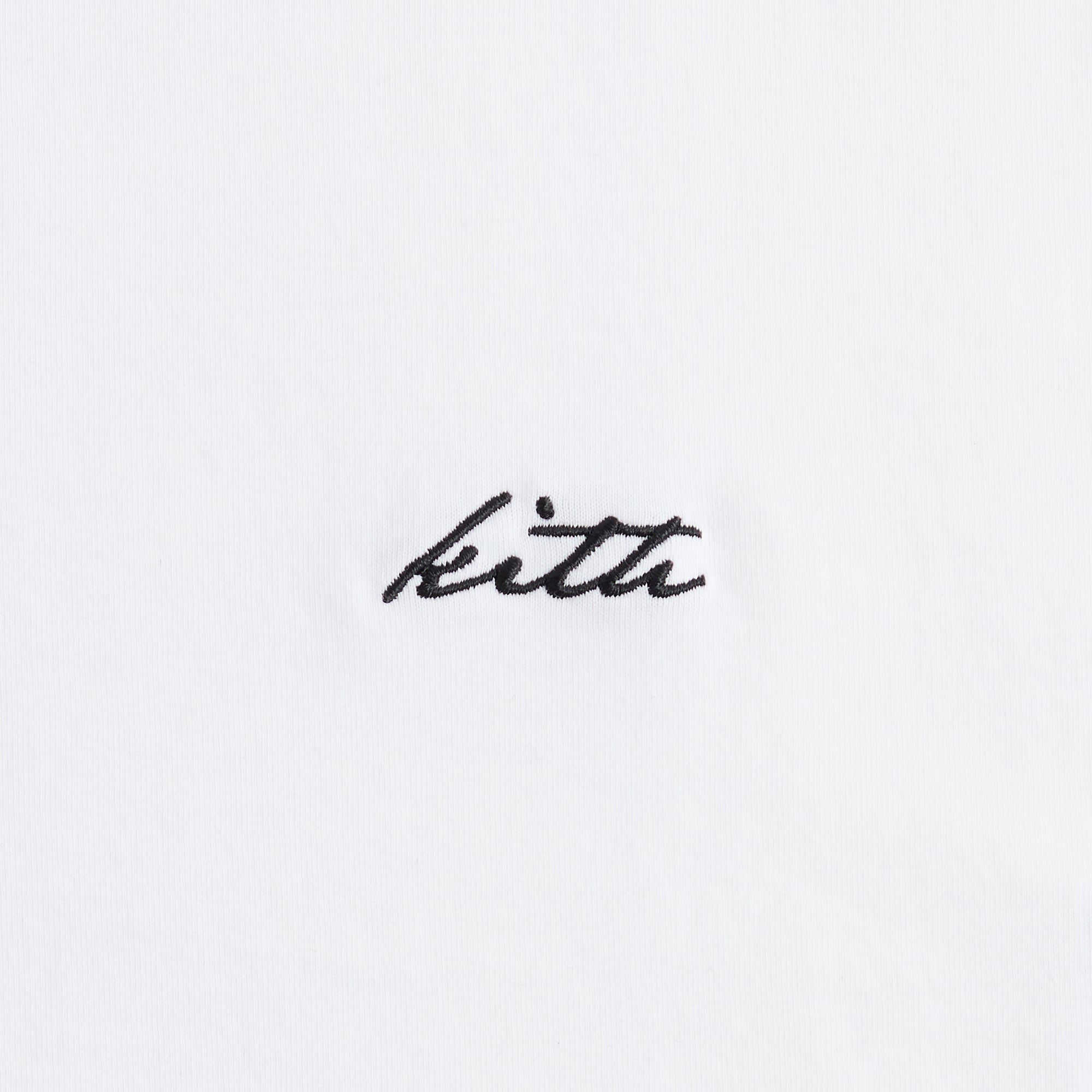 Kith Albie Crewneck Tee - White