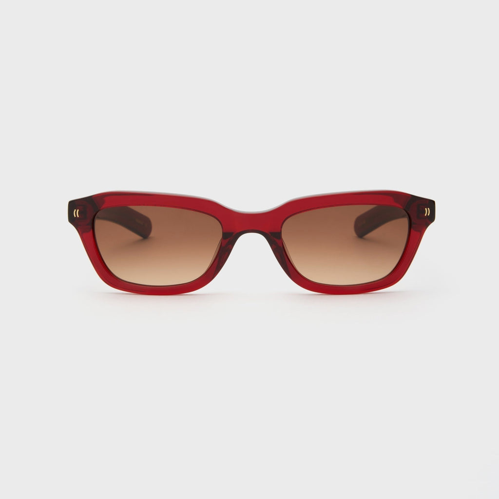 Flatlist Clint - Crystal Burgundy / Brown Gradient Lens