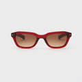 Flatlist Clint - Crystal Burgundy / Brown Gradient Lens