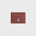 Vivienne Westwood Flat Card Holder - Chestnut