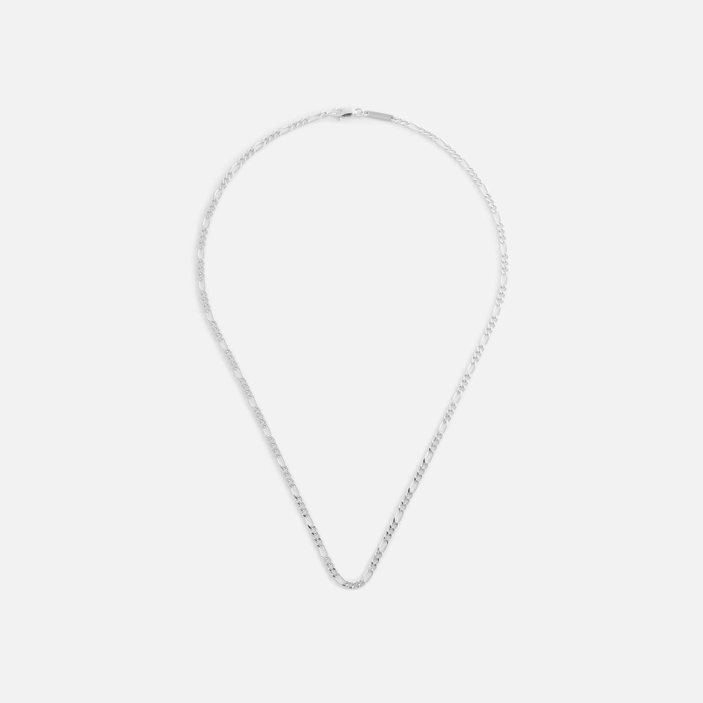 Tom Wood Bo Chain Slim - Silver
