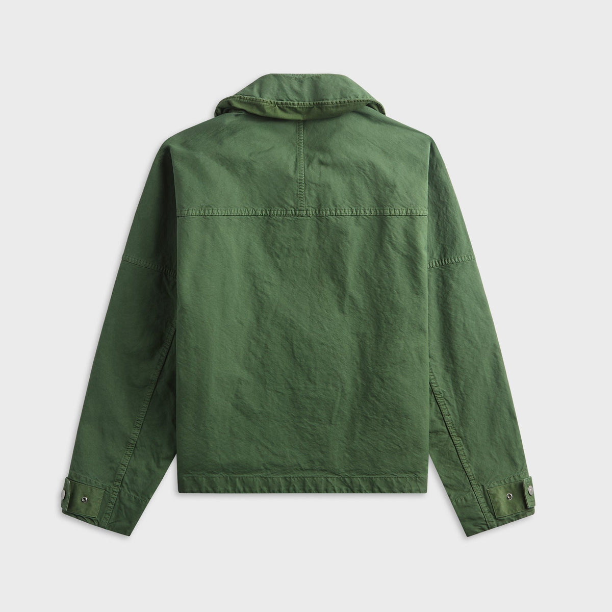 Stone Island Nyco Panama Marina Coach Jacket - Quartz Green