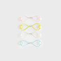 Kith Kids Set of 4 Bobble Pony Tail Holders - Multi