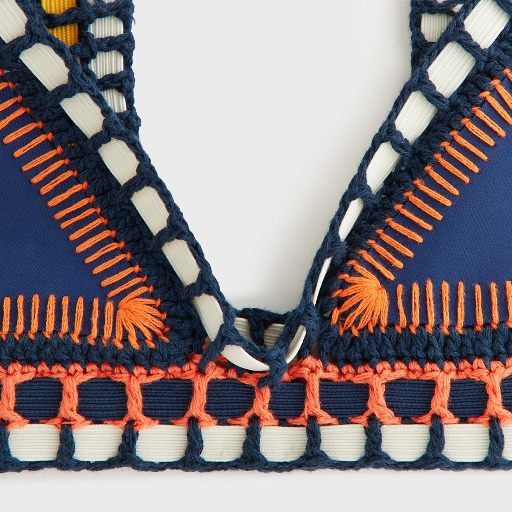 KIINI Triangle Bikini Top - Nocturnal