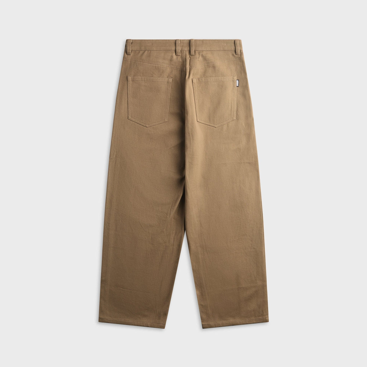 Metalwood Five-Pocket Twill Pant - Brown