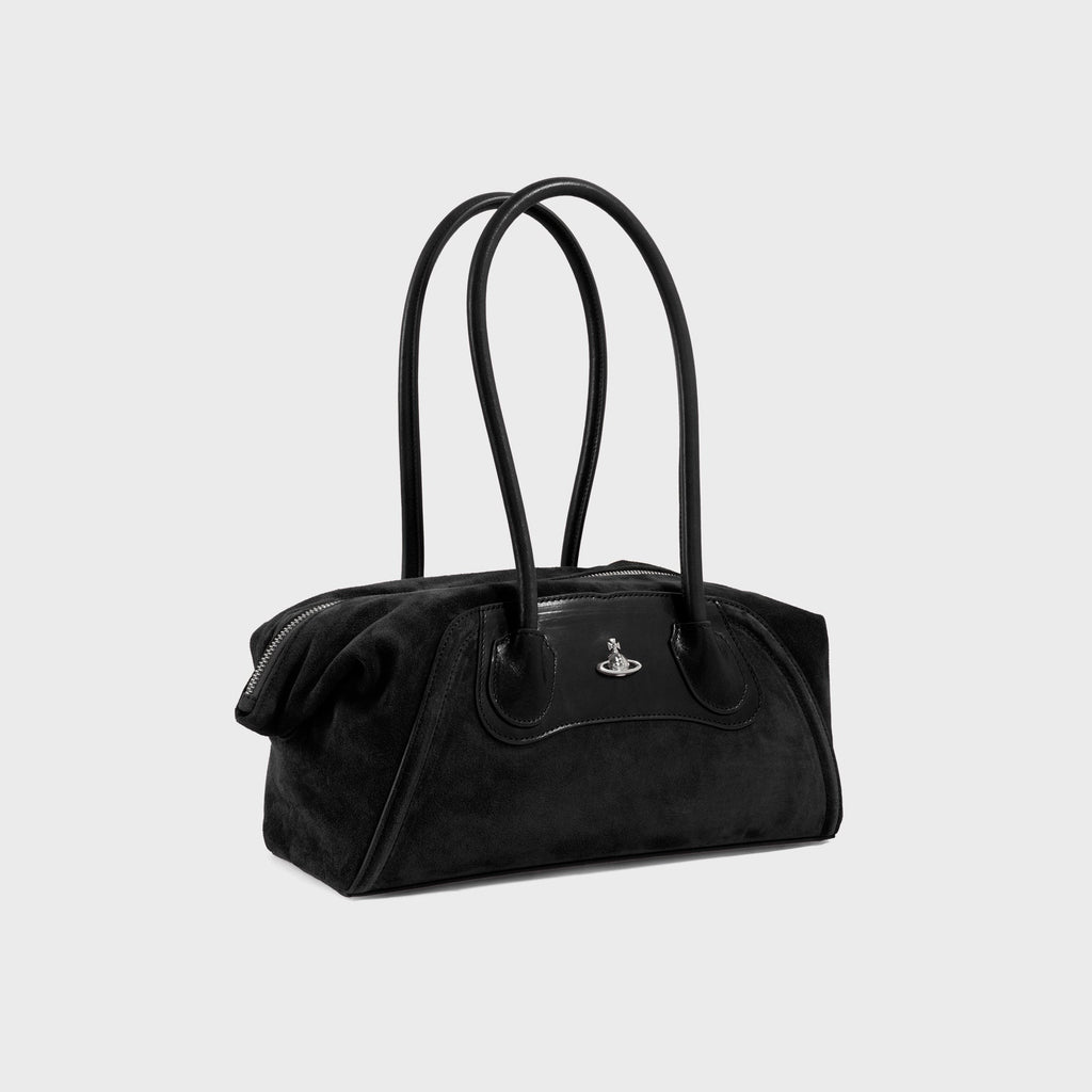 Vivienne Westwood Shirley Small Holdall Bag - Black