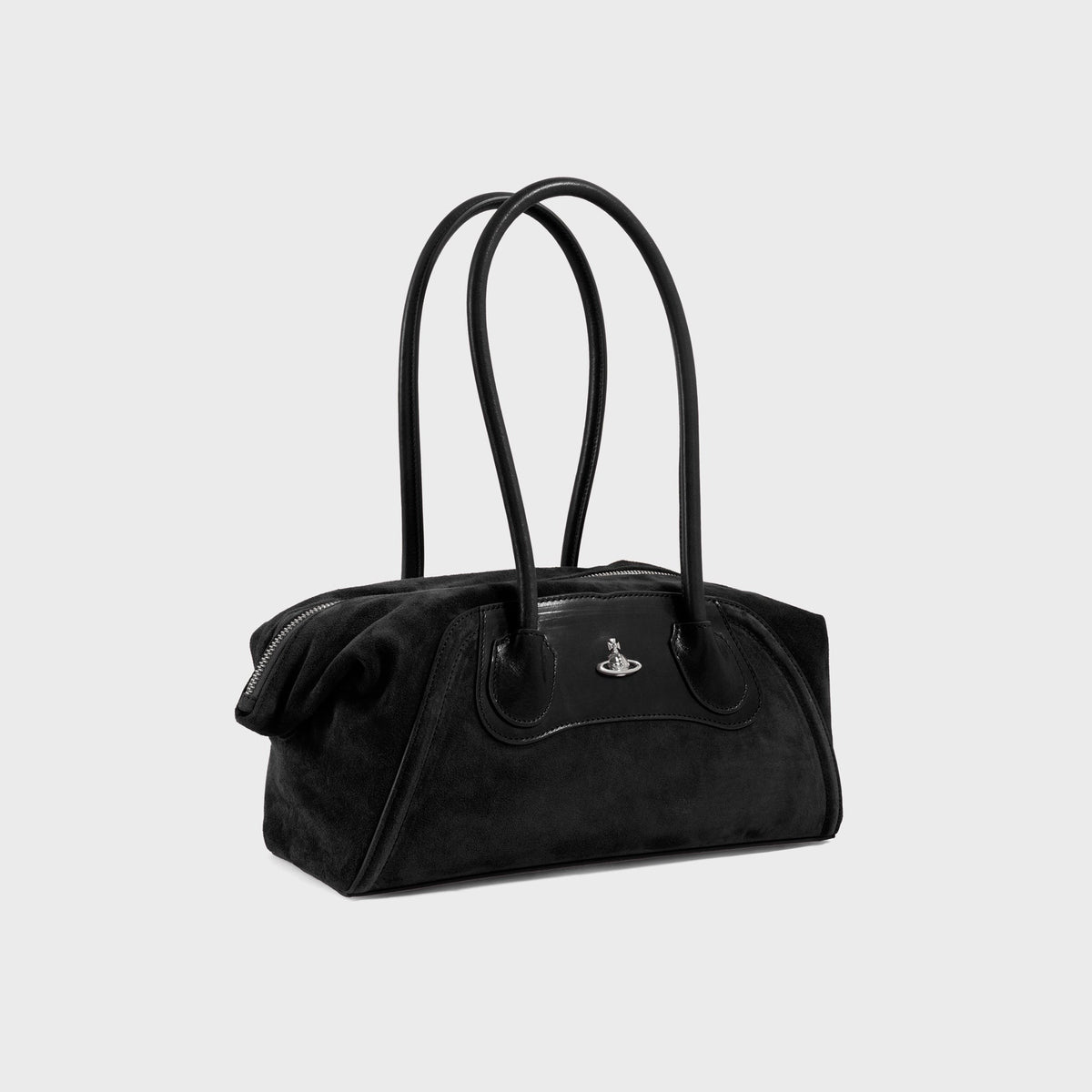 Vivienne Westwood Shirley Small Holdall Bag - Black