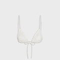 Frankies Bikinis x Paige Lorenze Elena Crochet Top - Marry Me