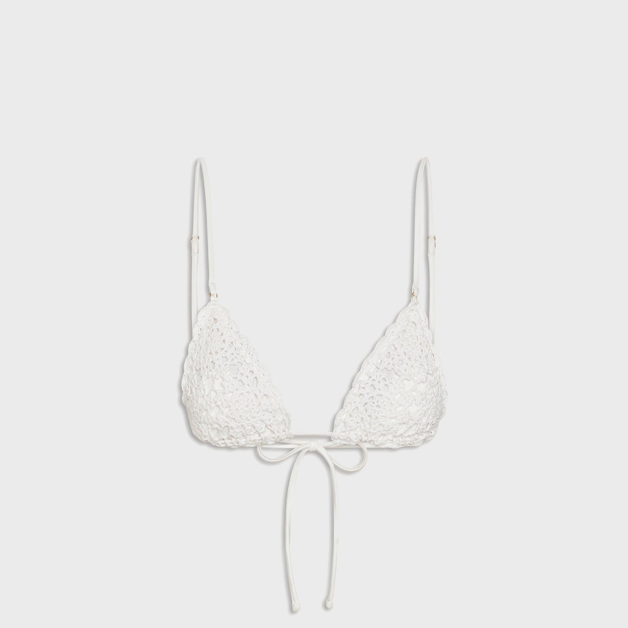 Frankies Bikinis x Paige Lorenze Elena Crochet Top - Marry Me