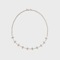 Emanuele Bicocchi Stella Ventis Chain Necklace - Silver