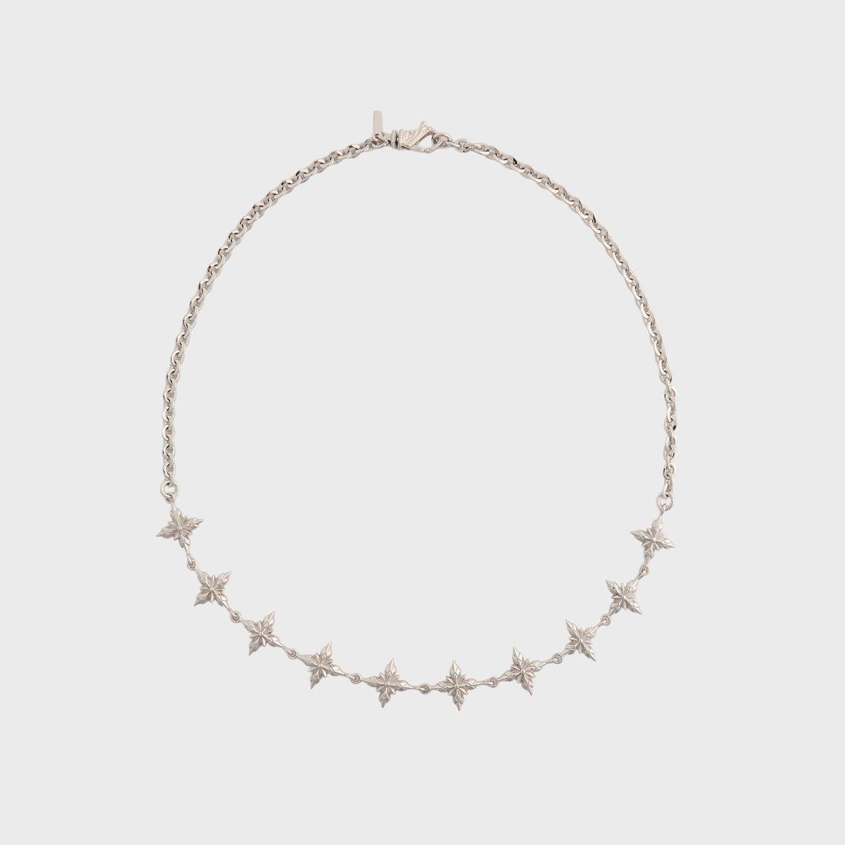 Emanuele Bicocchi Stella Ventis Chain Necklace - Silver