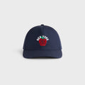 Kith Twill Bay Low Pinch Crown Snapback - Nocturnal