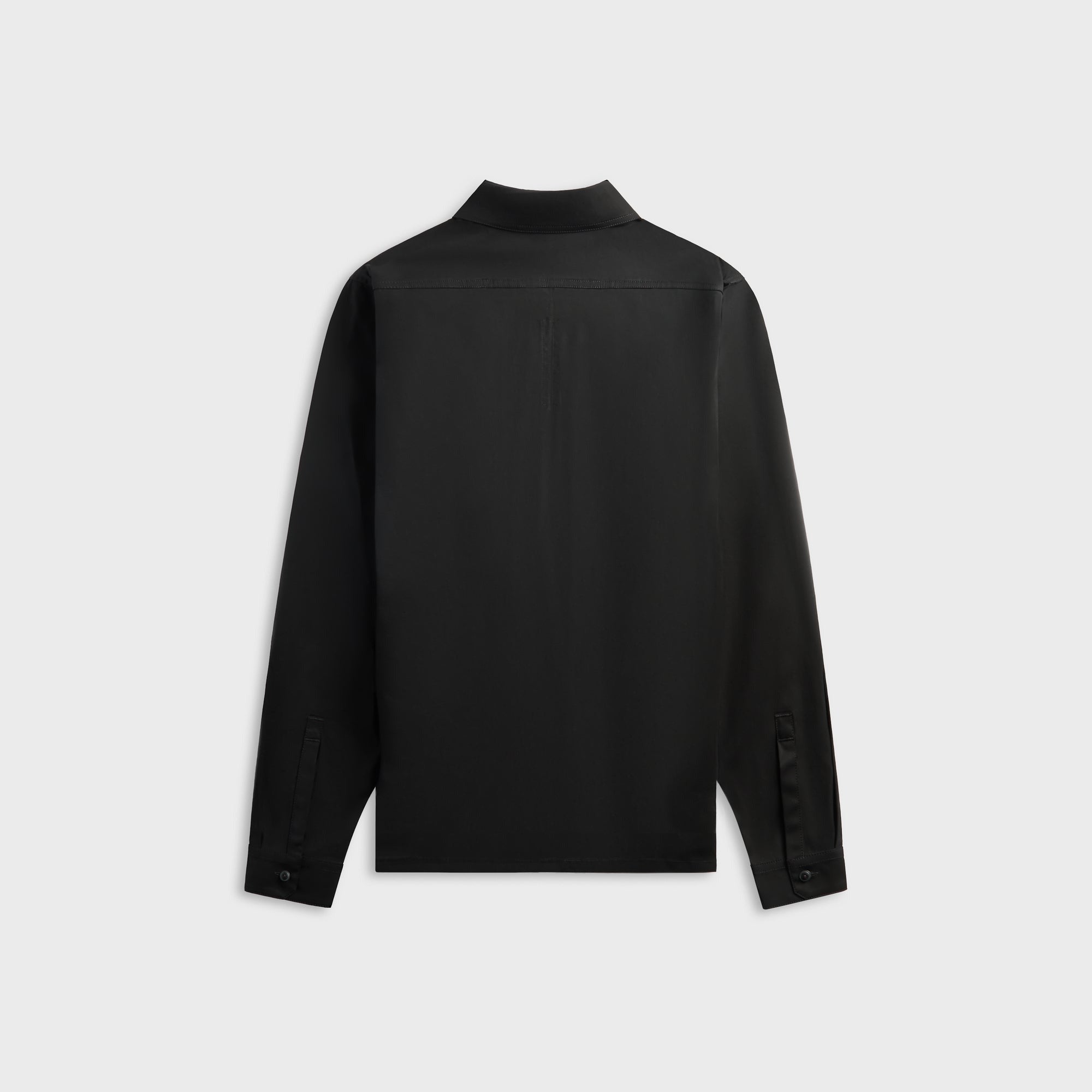 Rick Owens Tower Work Shirt - Black