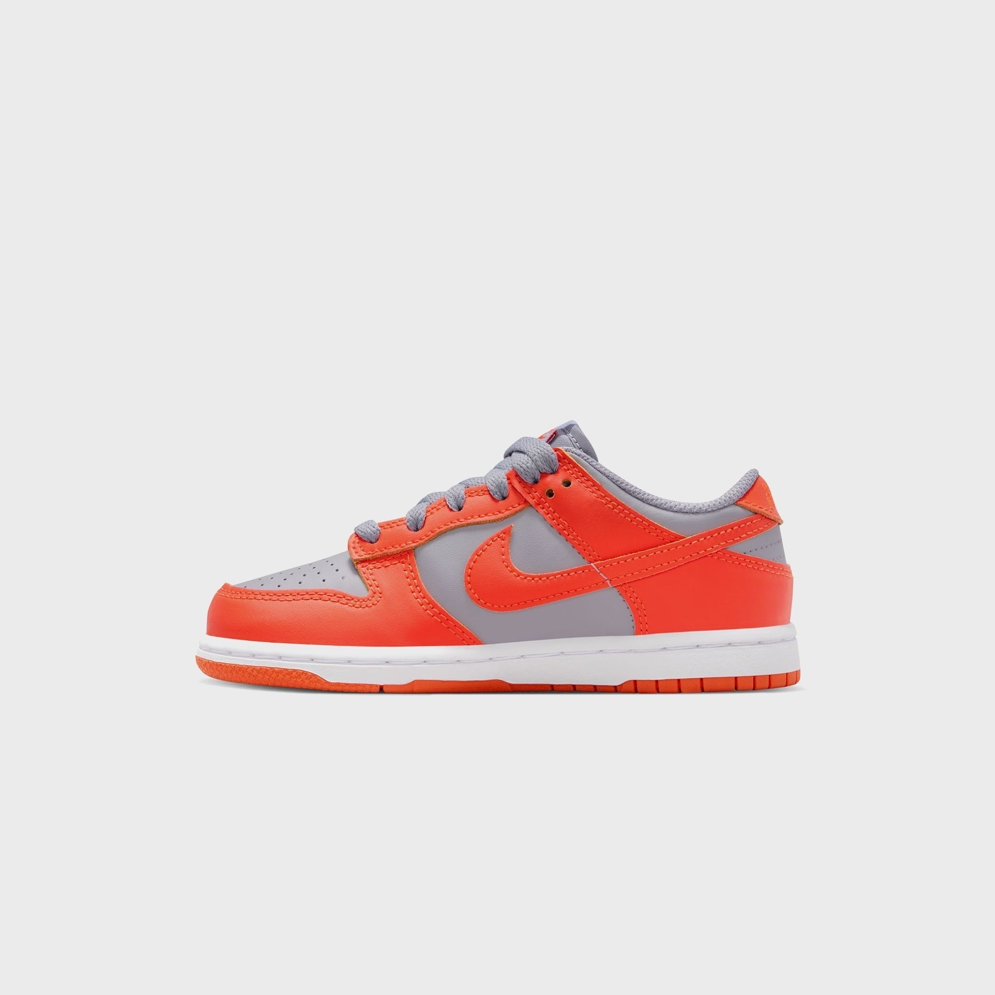 Nike GS Dunk Low - Cement Grey / Team Orange