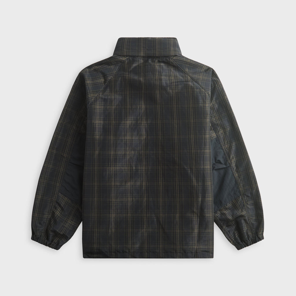CDG Homme Plaid Jacket - Navy