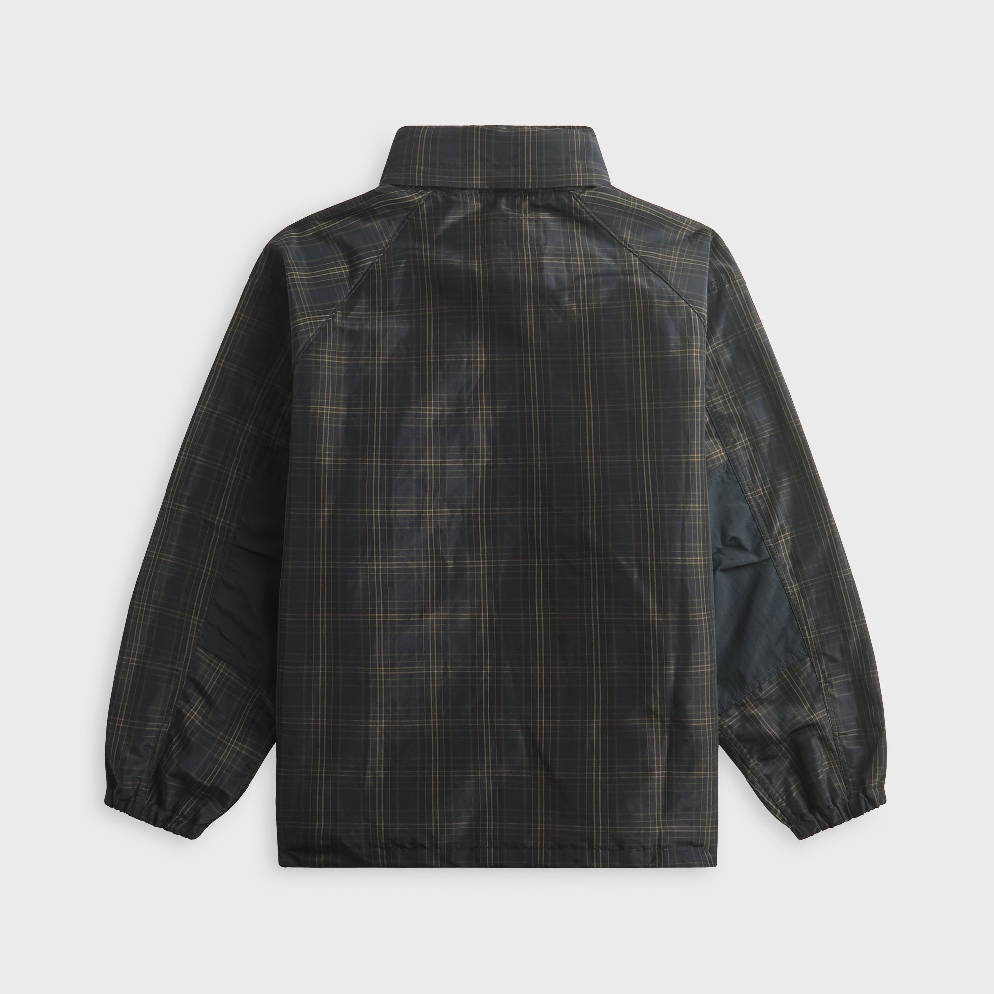 CDG Homme Plaid Jacket - Navy