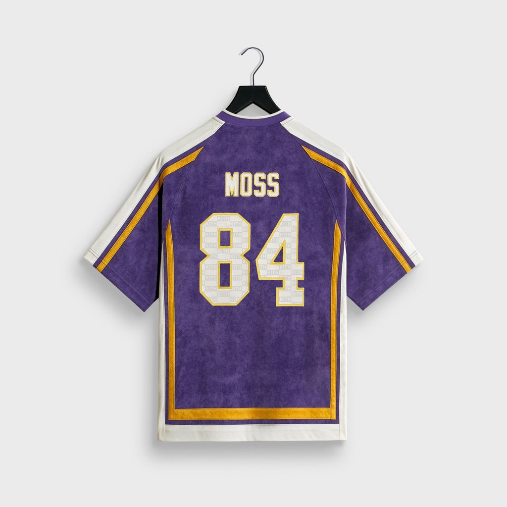 Kith & the NFL for the Minnesota Vikings Leon Shirt - Piper