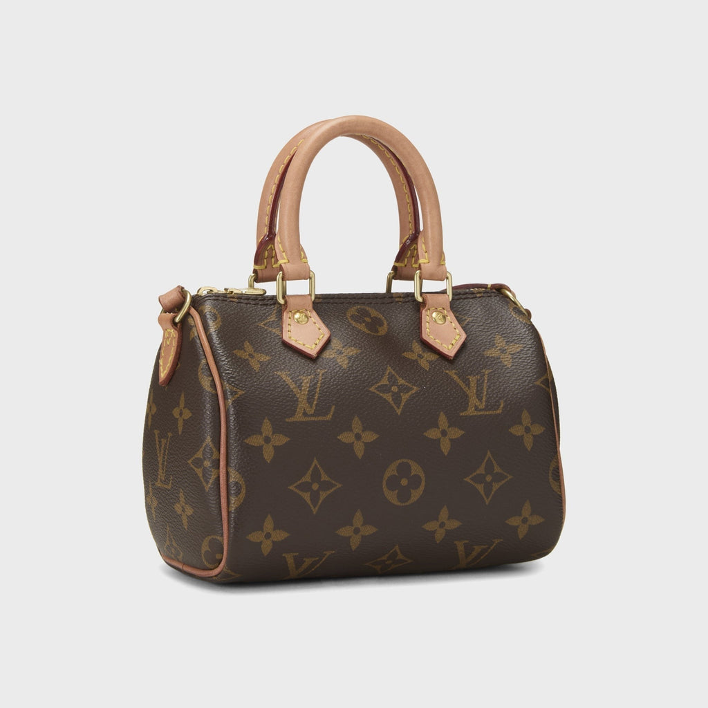 WGACA Louis Vuitton Monogram Canvas HL Speedy Mini - Brown