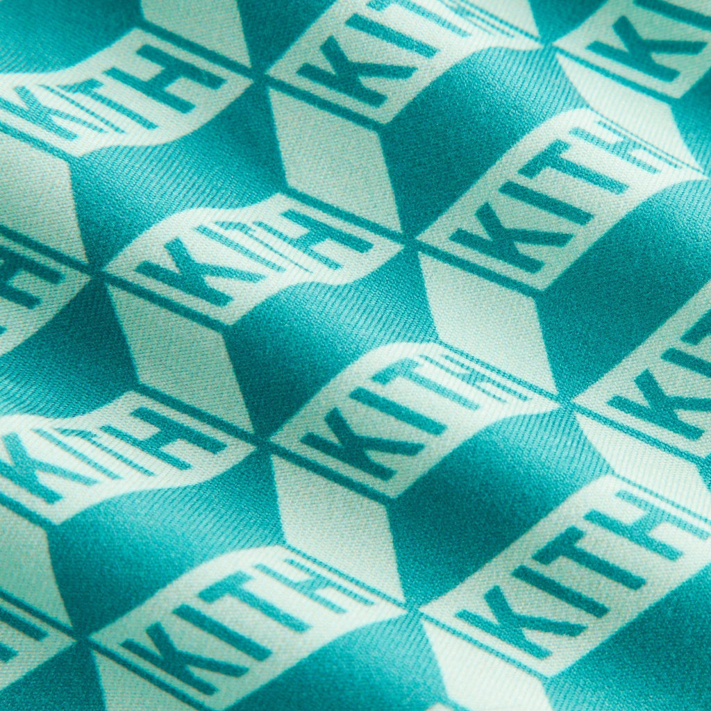 Kith Baby Monogram Kai Swim Trunk - Sorrel