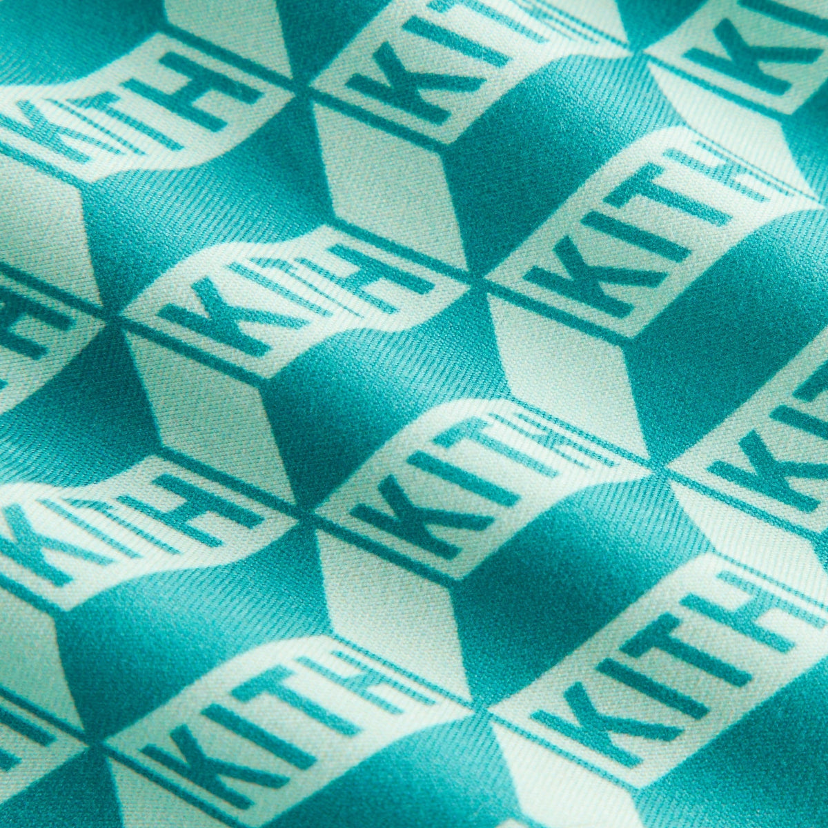 Kith Baby Monogram Kai Swim Trunk - Sorrel