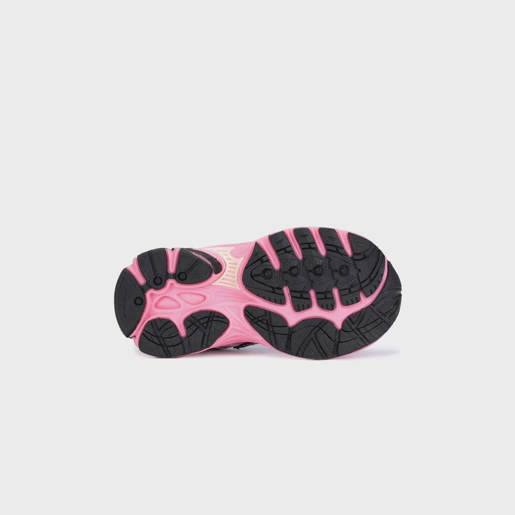 Saucony TD Omni 9 KDZ - Black / Salmon