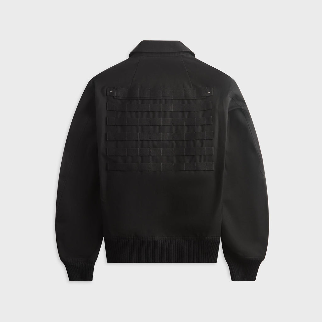 Rick Owens Blixa Cargo Bomber Jacket - Black