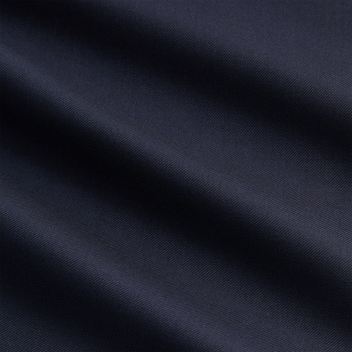 Giorgio Armani &Kin Flat Front Trouser - Blue / Navy