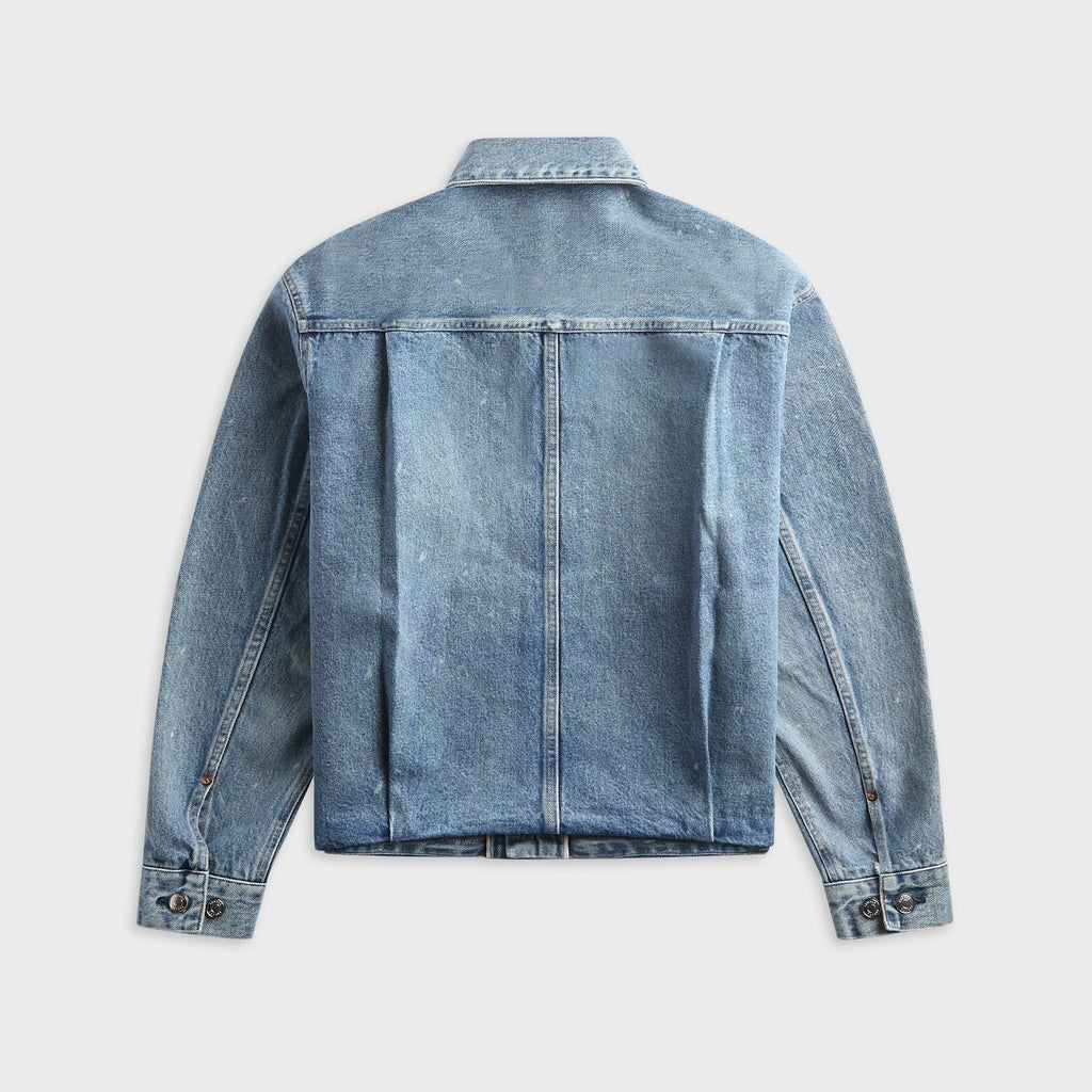 TANAKA Jean Jacket - Beach Blue